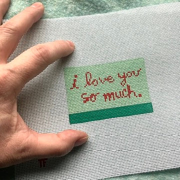 I love you so much - Austin mural