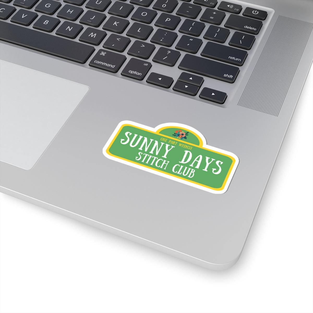 Sunny Days Stitch Club - Logo Sticker!