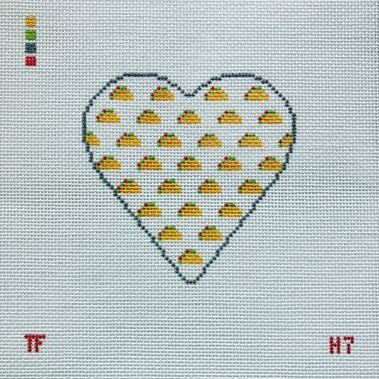 Tex-Mex Valentine - Taco Heart