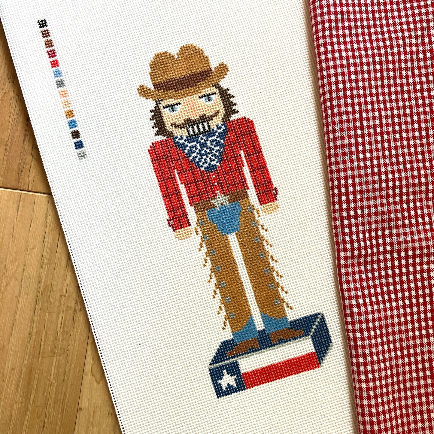 Nutcracker Cowboy