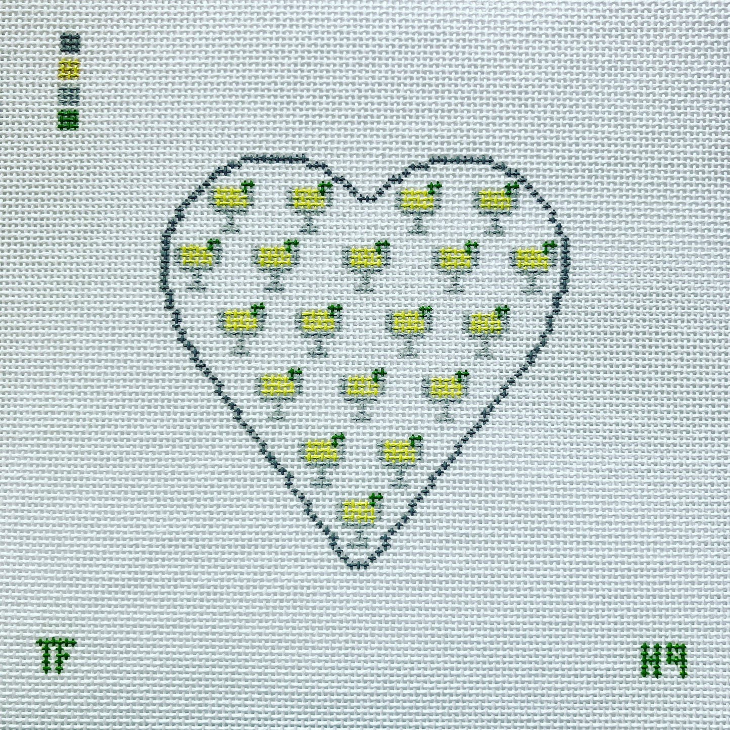 Tex-Mex Valentine - Margarita Heart