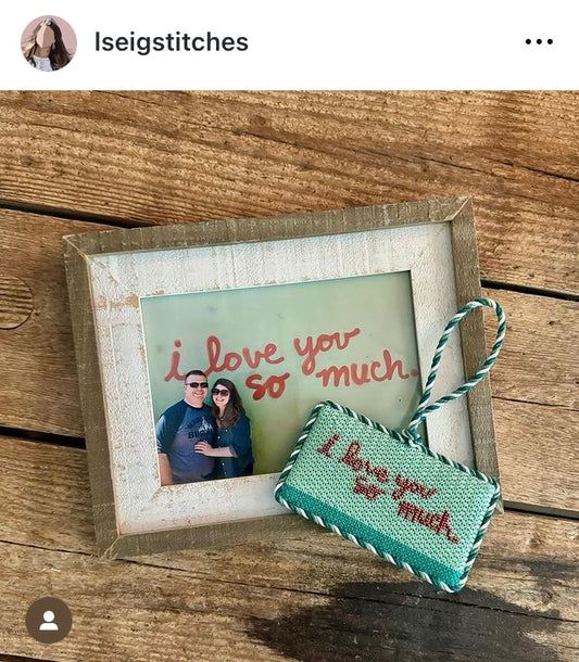 I love you so much - Austin mural