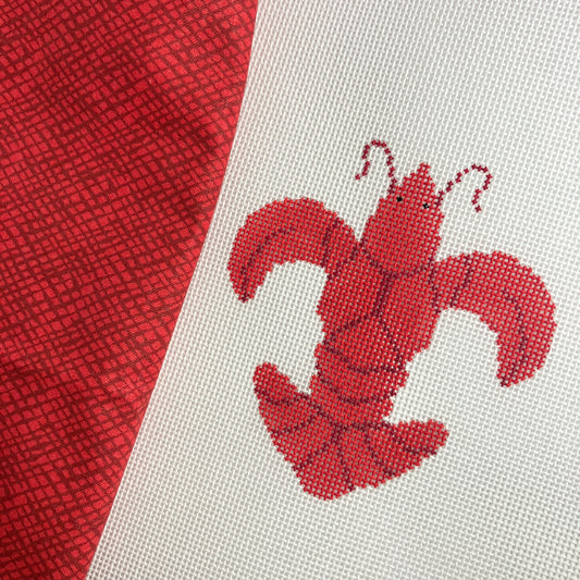 Crawfish Fleur-de-lis