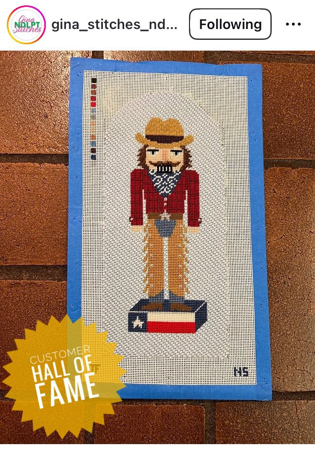 Nutcracker Cowboy