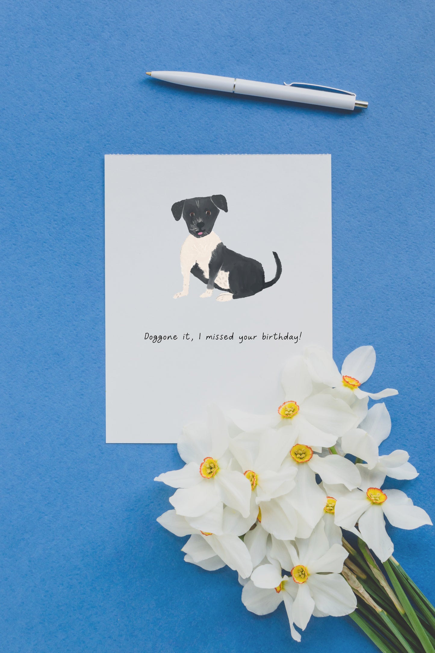 Doggone it! - Greeting Card