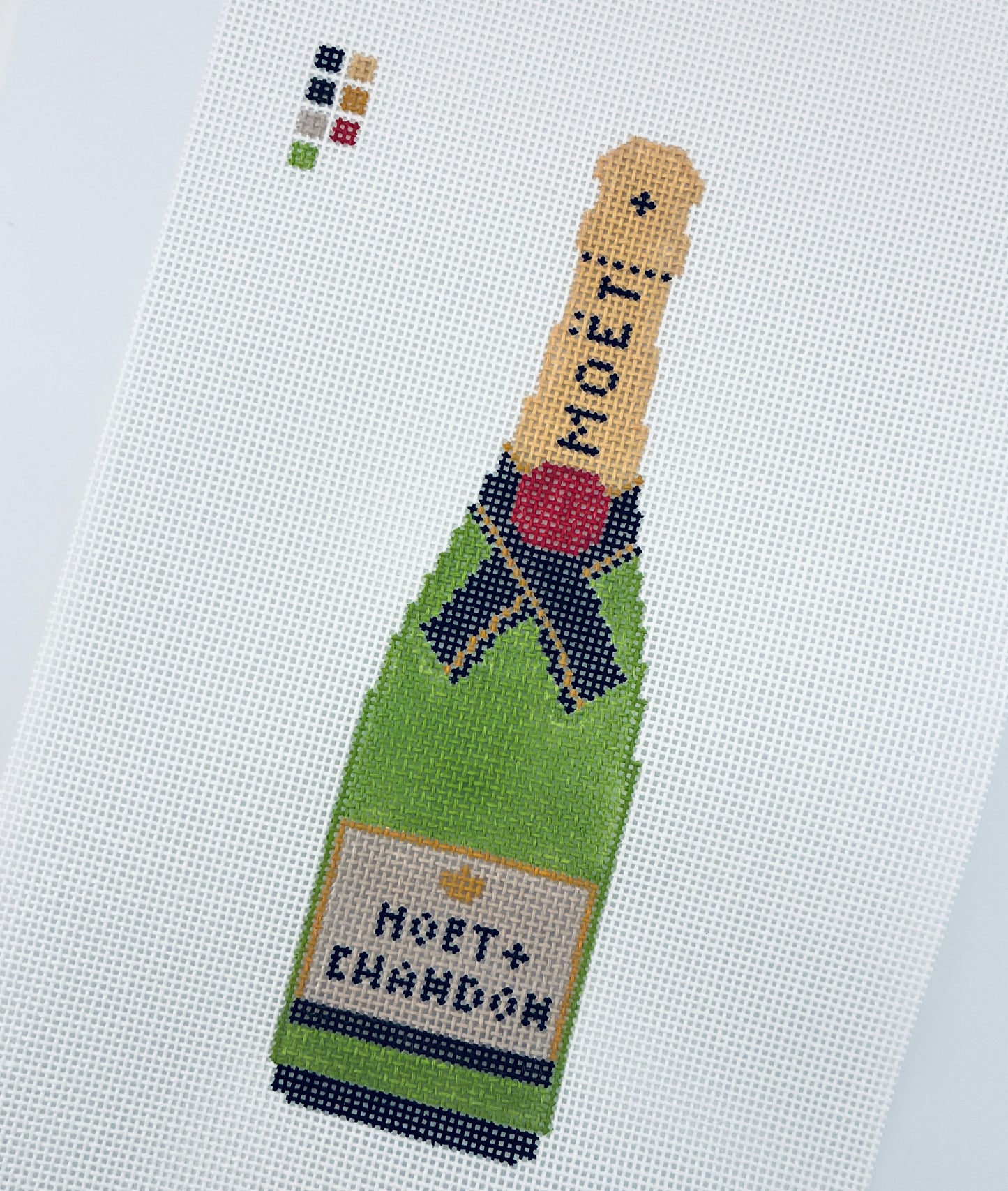 Moet & Chandon Champagne Bottle