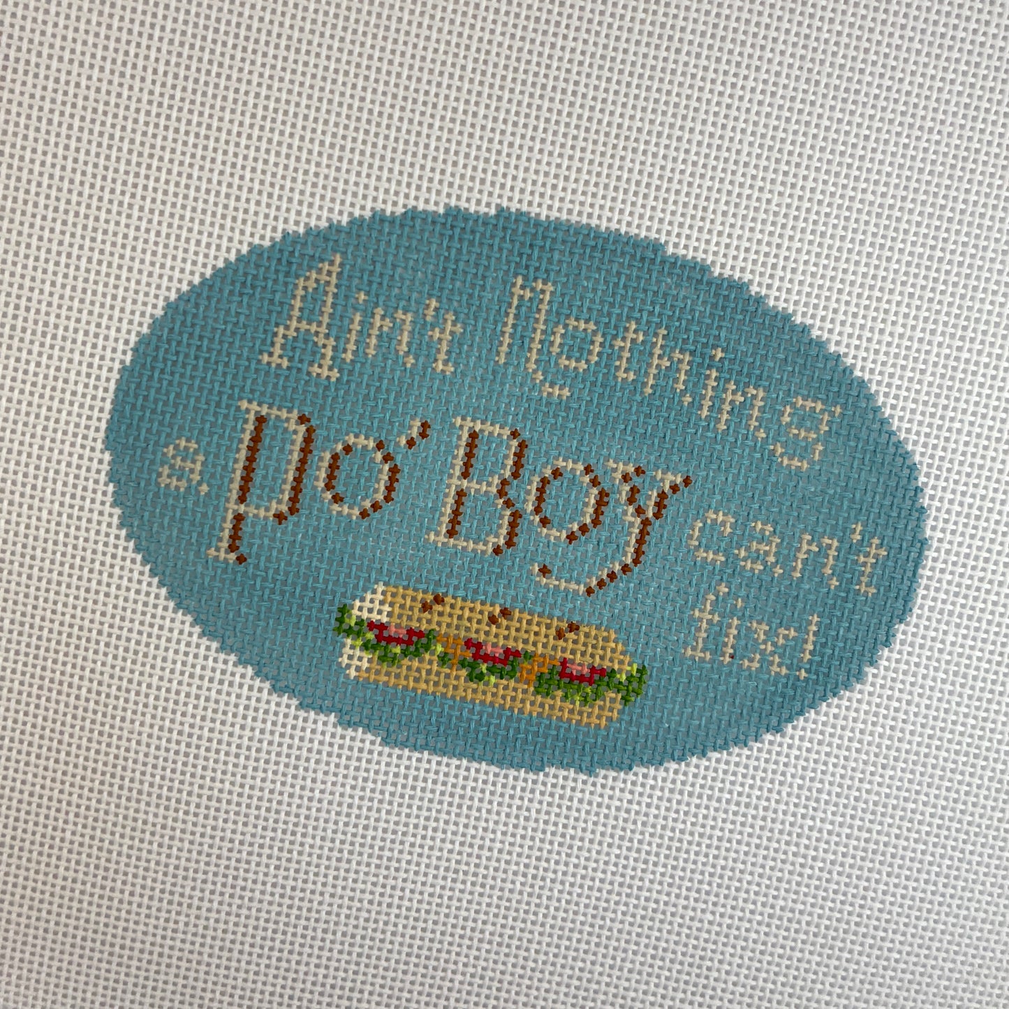 Ain't Nothing a Po'Boy Can't Fix!