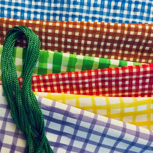 Sunny Days Stitch Club - Ornament Finishing