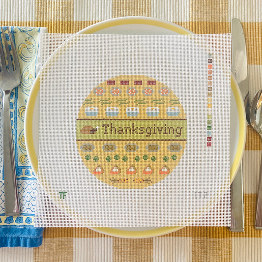 Thanksgiving Dinner Sampler Chart