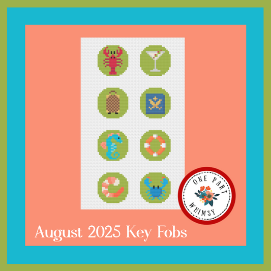 Key Fobs - 12 Month Bundle!