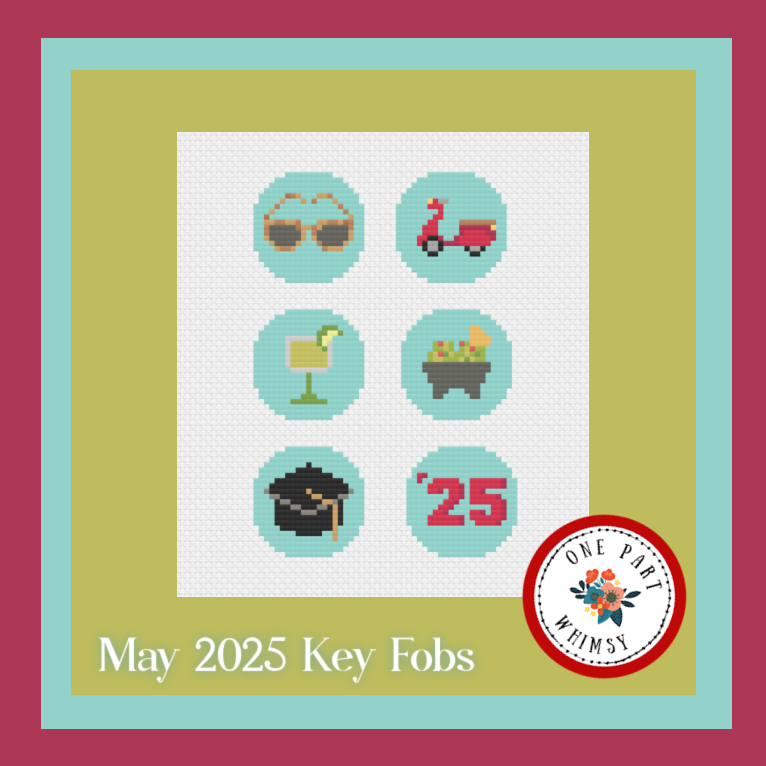 Key Fobs - May Chart