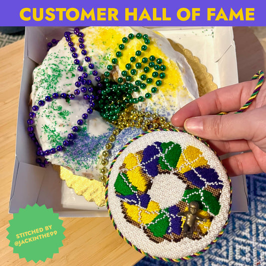 King Cake - Mardi Gras