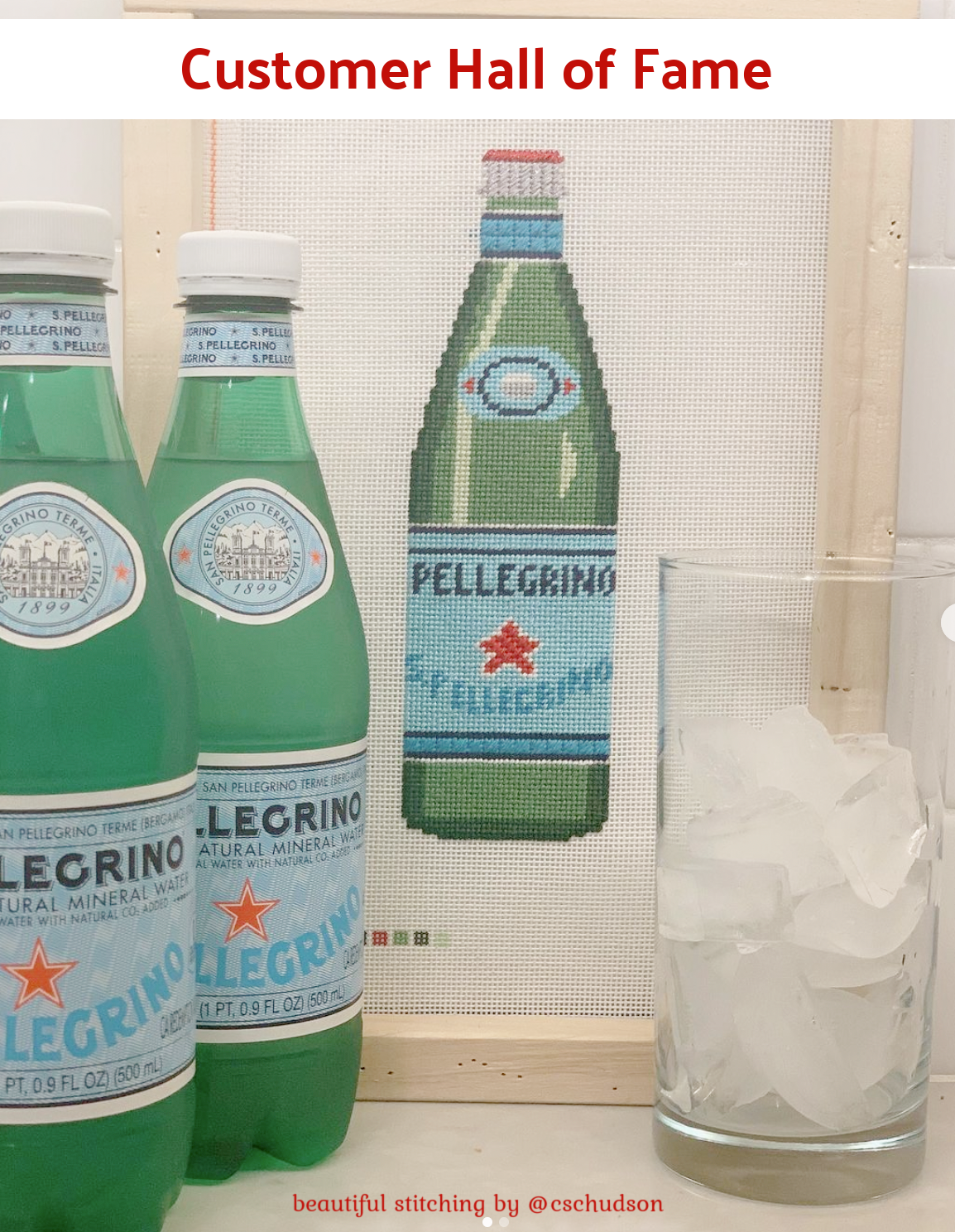 San Pellegrino Bottle