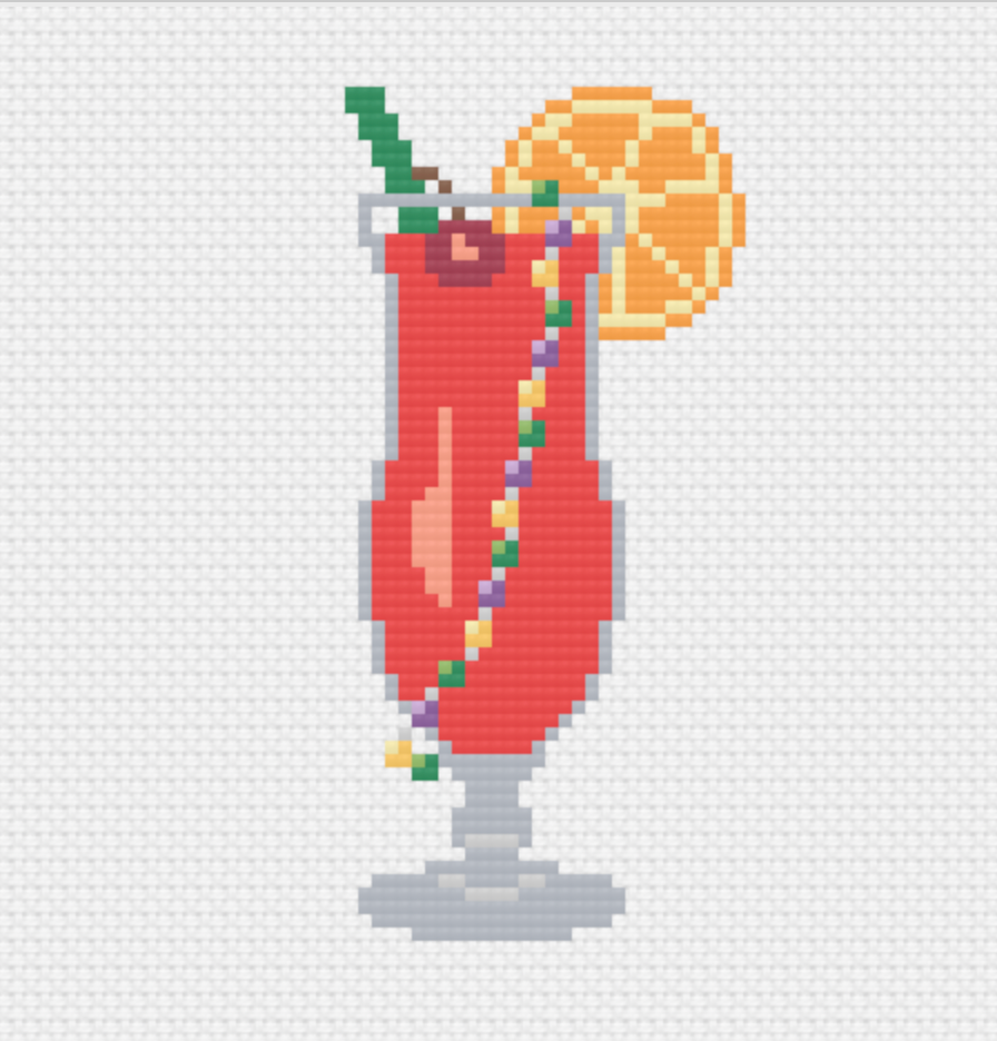 Hurricane Cocktail