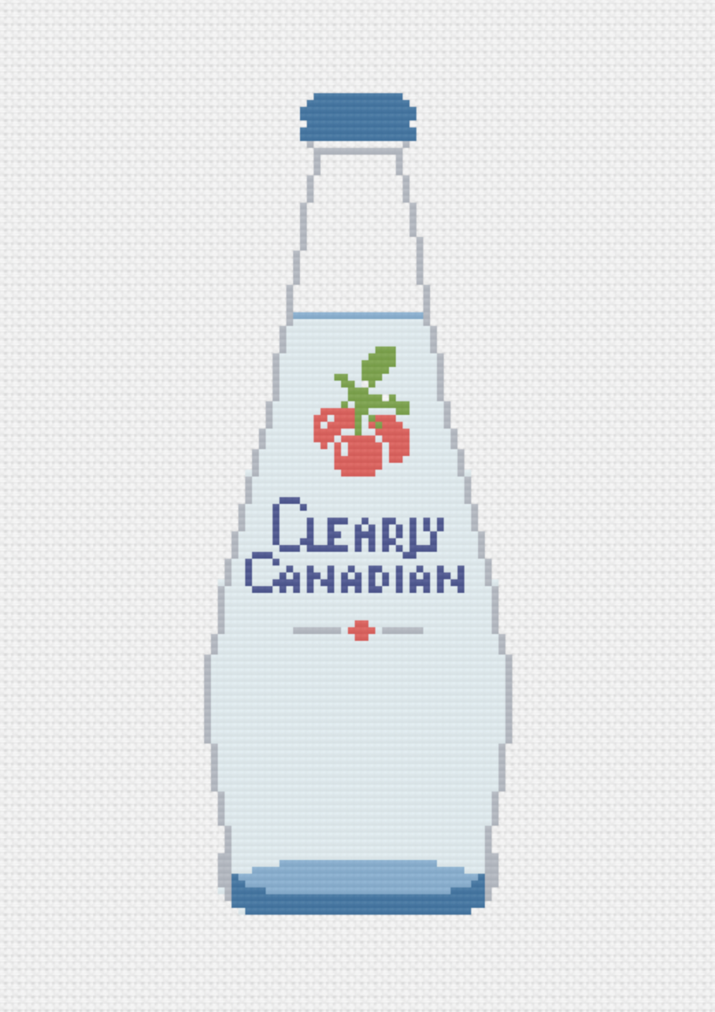 Clearly Canadian Bottle