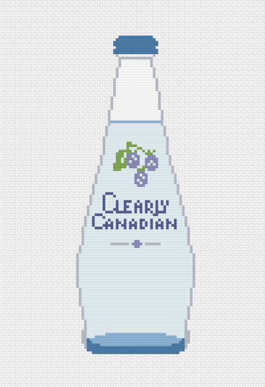 Clearly Canadian Bottle