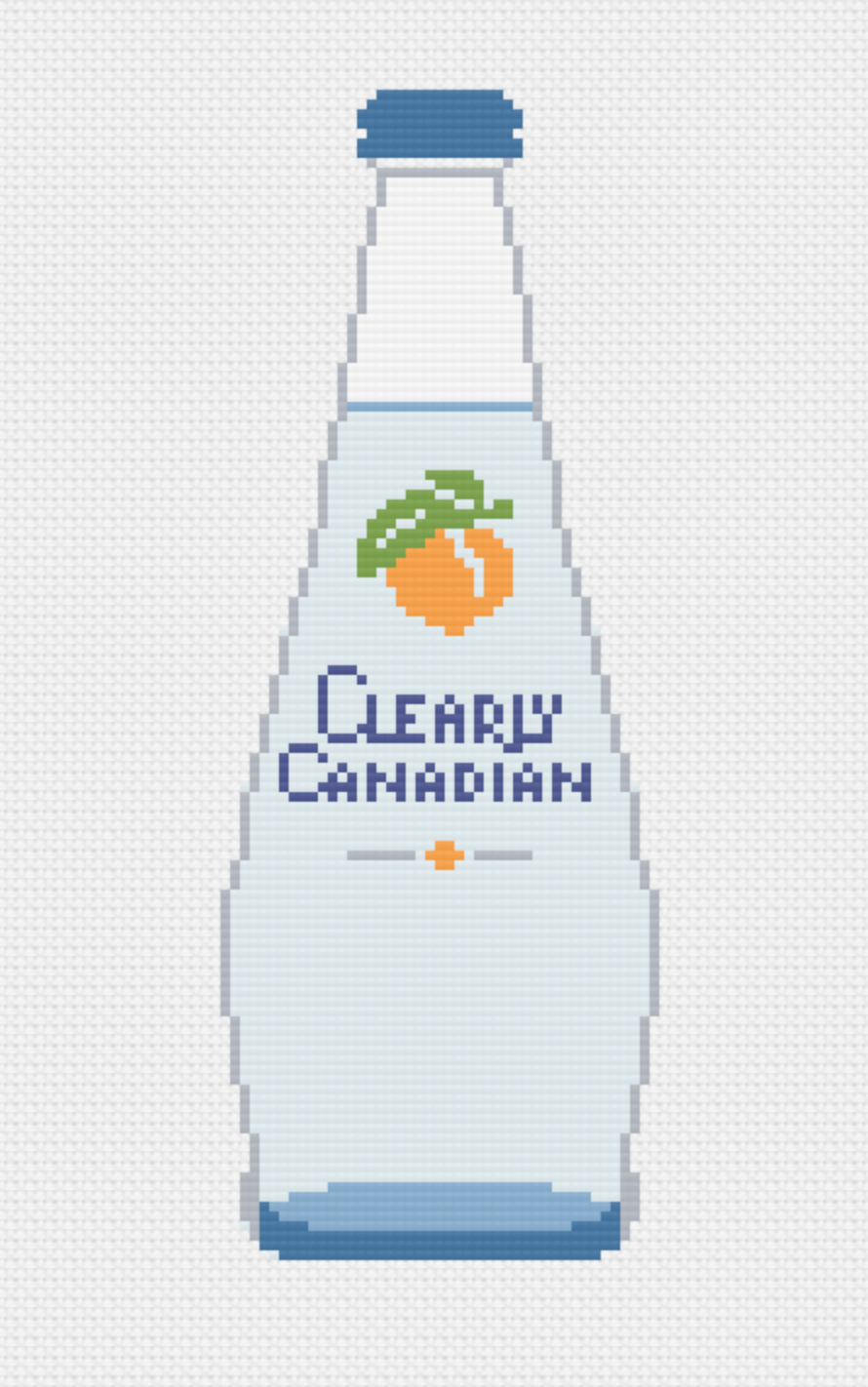 Clearly Canadian Bottle