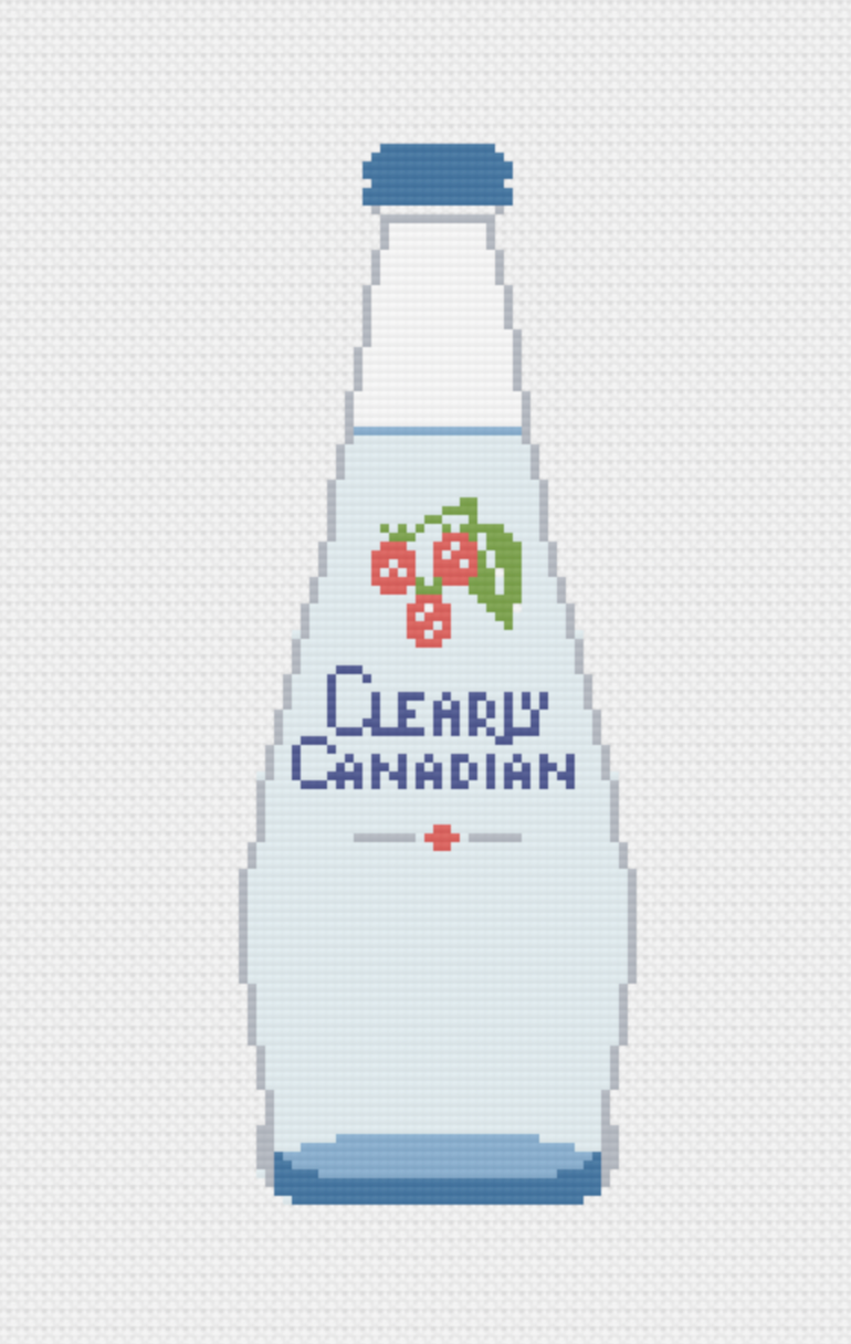 Clearly Canadian Bottle