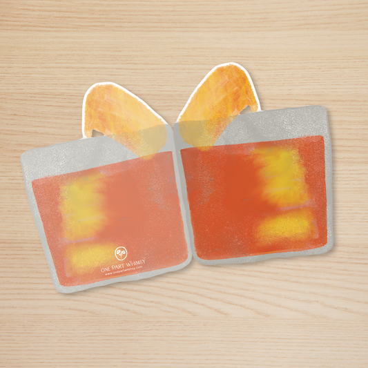 Negroni - Cut out card