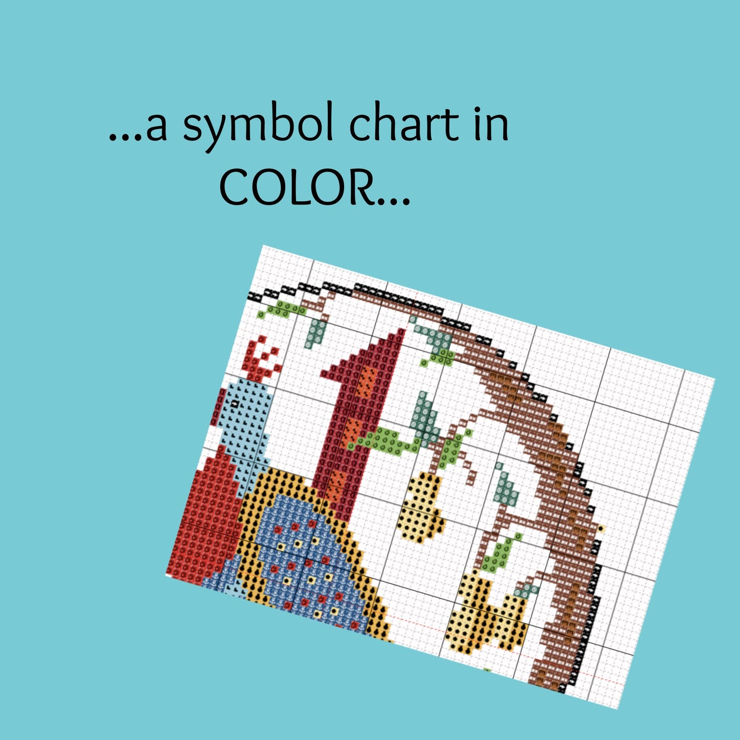 Thanksgiving Dinner Sampler Chart