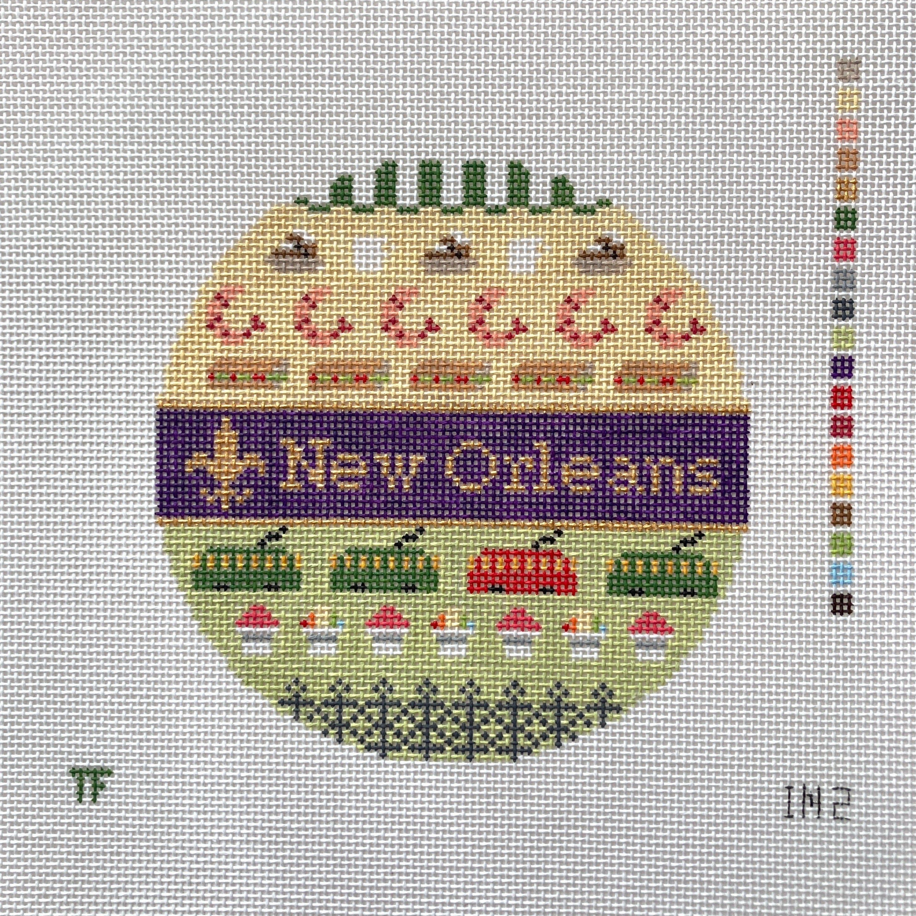 New Orleans Stitch 