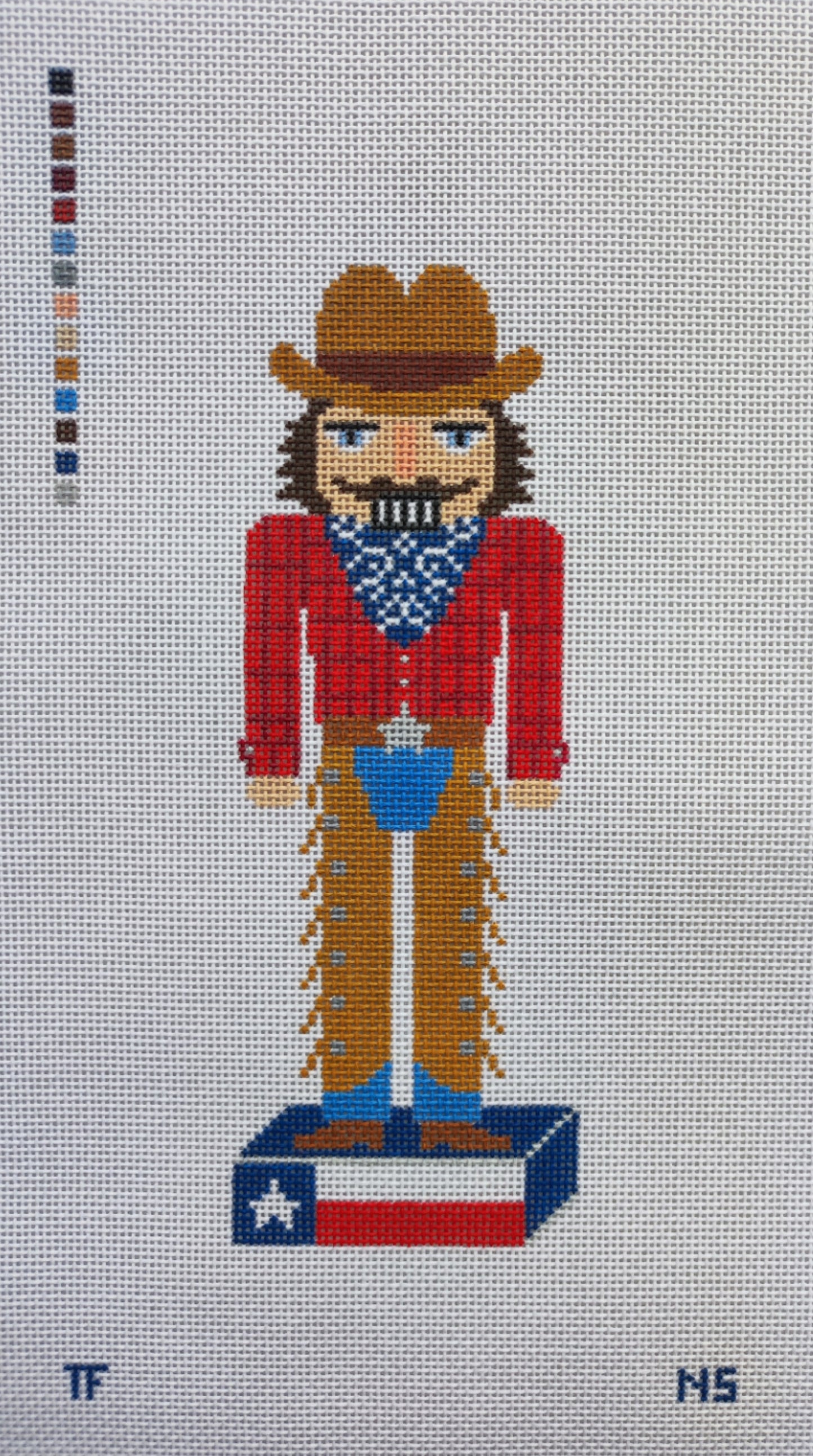 Nutcracker Cowboy