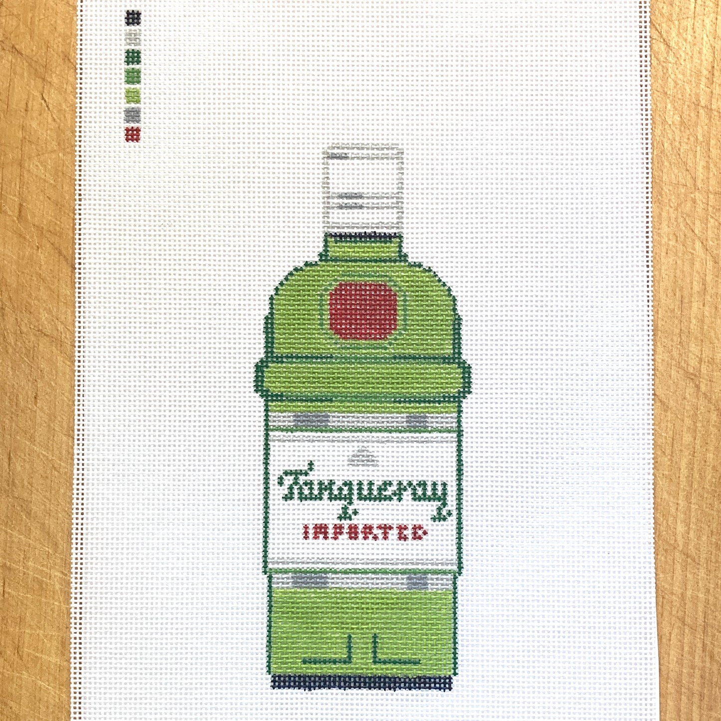 Tanqueray Gin Bottle