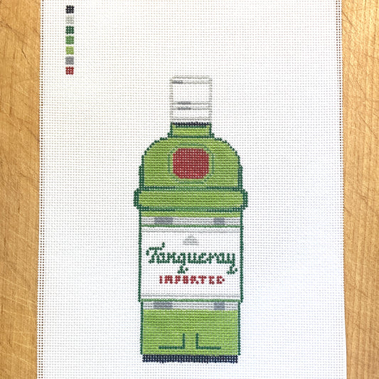 Tanqueray Gin Bottle
