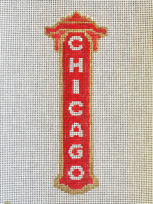 Chicago Theatre Sign