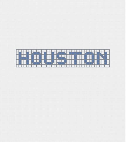 Houston Blue Tile - Houston
