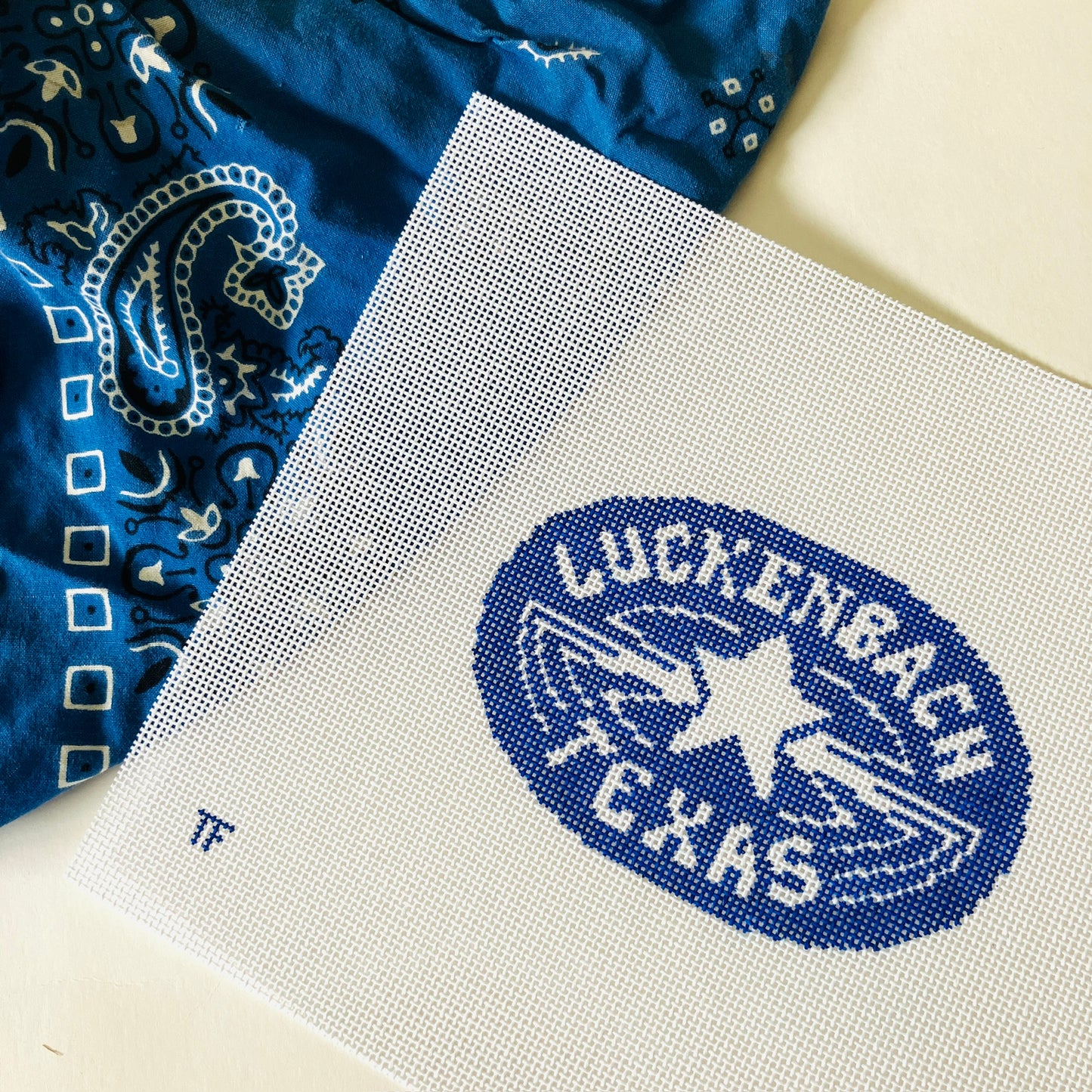 Luckenbach Texas Badge