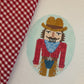 Nutcracker Cowboy - Oval