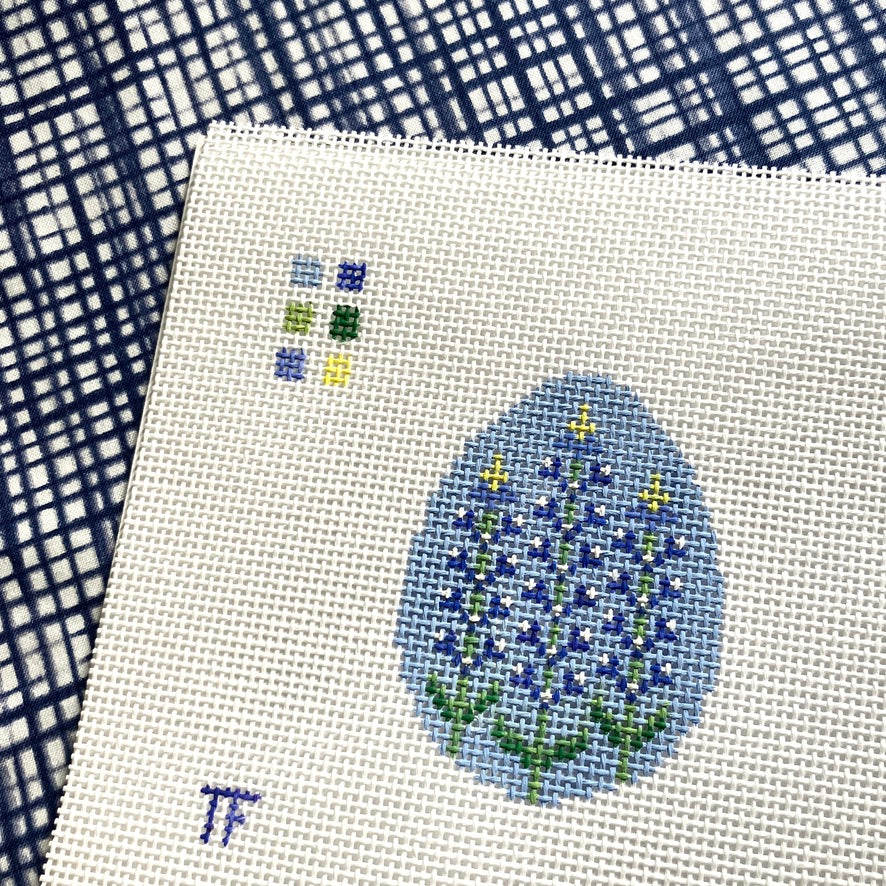 Texas Easter Egg - Bluebonnet