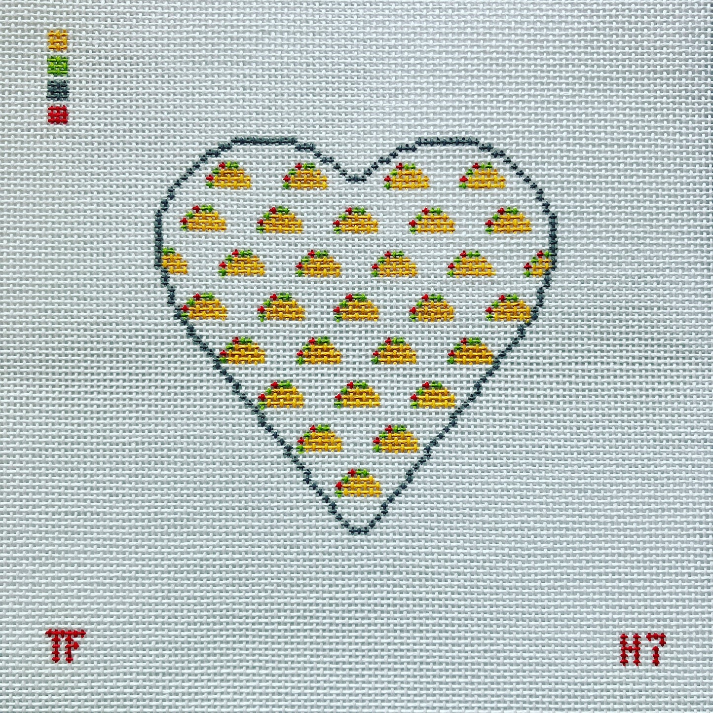 Tex-Mex Valentine - Taco Heart