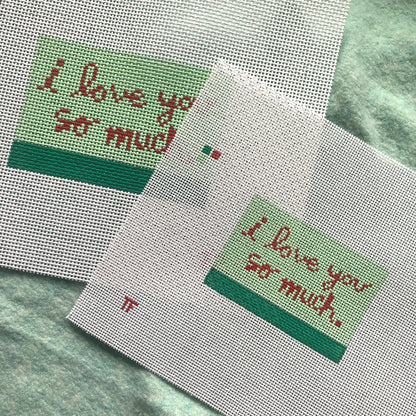 I love you so much - Austin mural