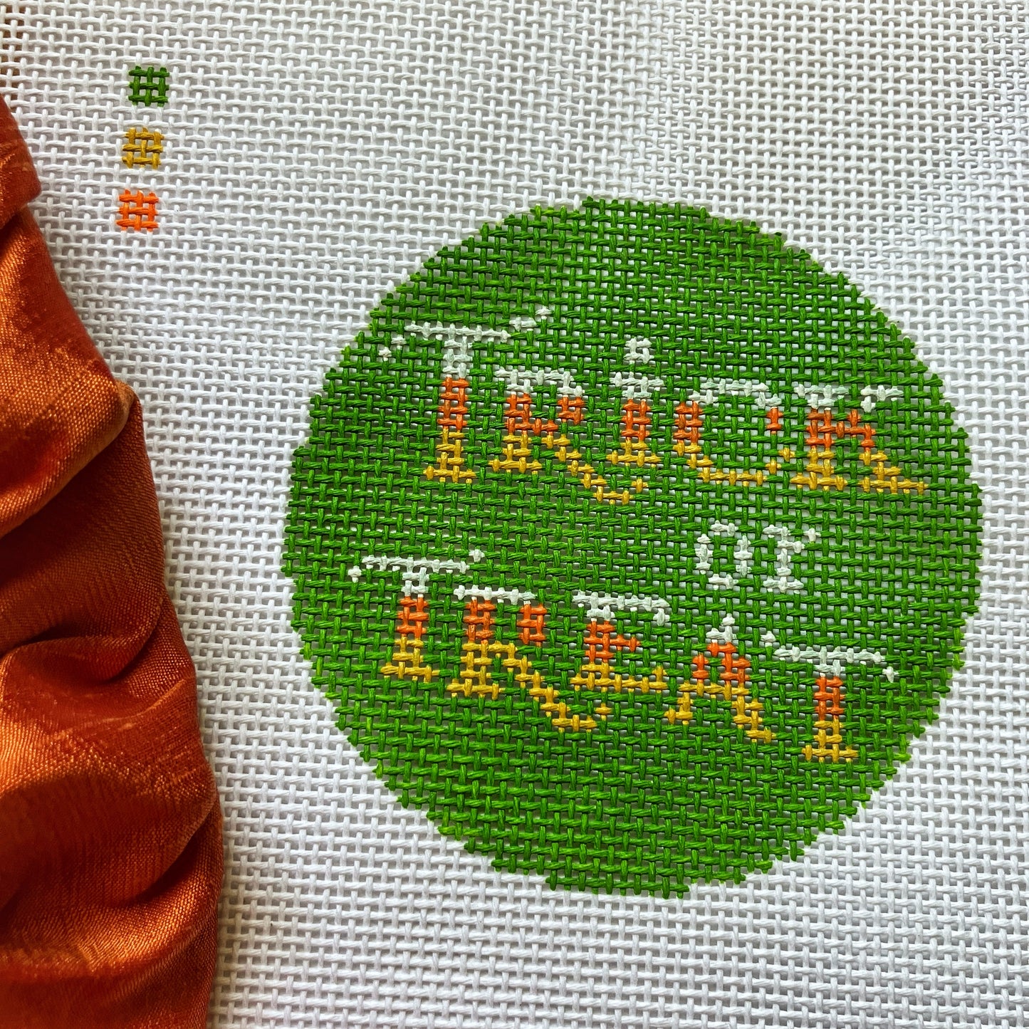 Trick or Treat - Green