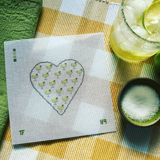 Tex-Mex Valentine - Margarita Heart