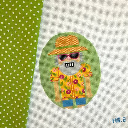 Nutcracker Tropical - Oval