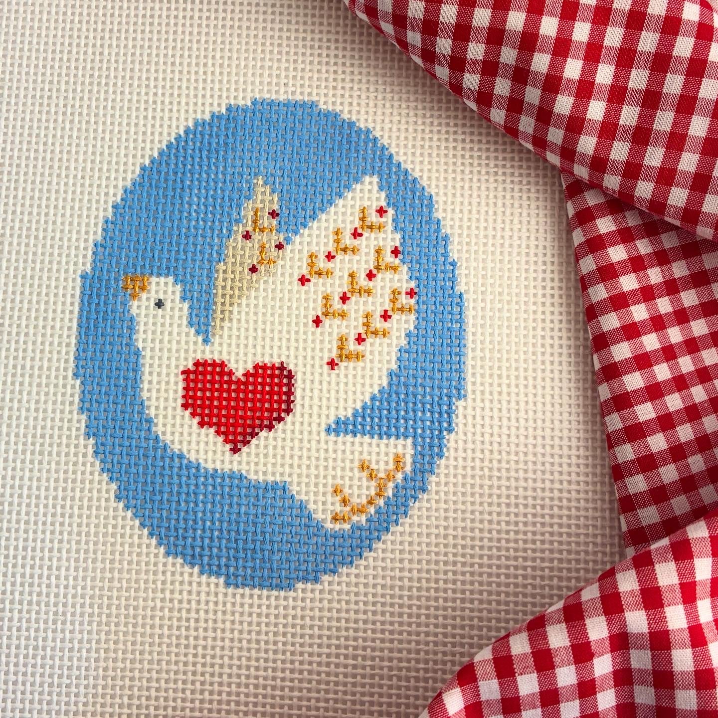 Heart in Dove