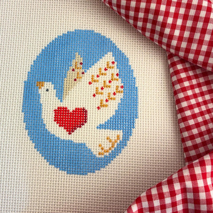 Heart in Dove