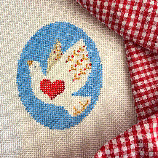 Heart in Dove