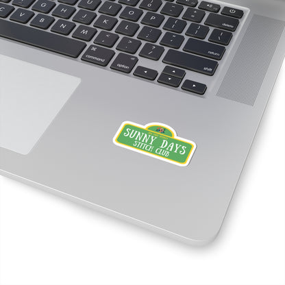 Sunny Days Stitch Club - Logo Sticker!
