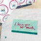I love you so much - Austin mural