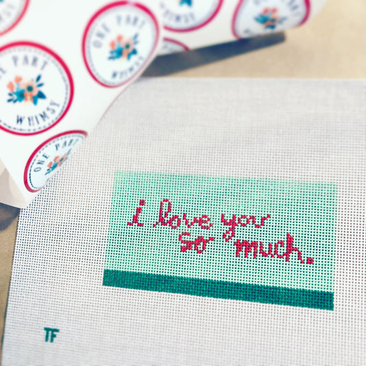 I love you so much - Austin mural