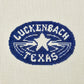 Luckenbach Texas Badge