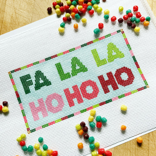 FA LA LA HO HO HO