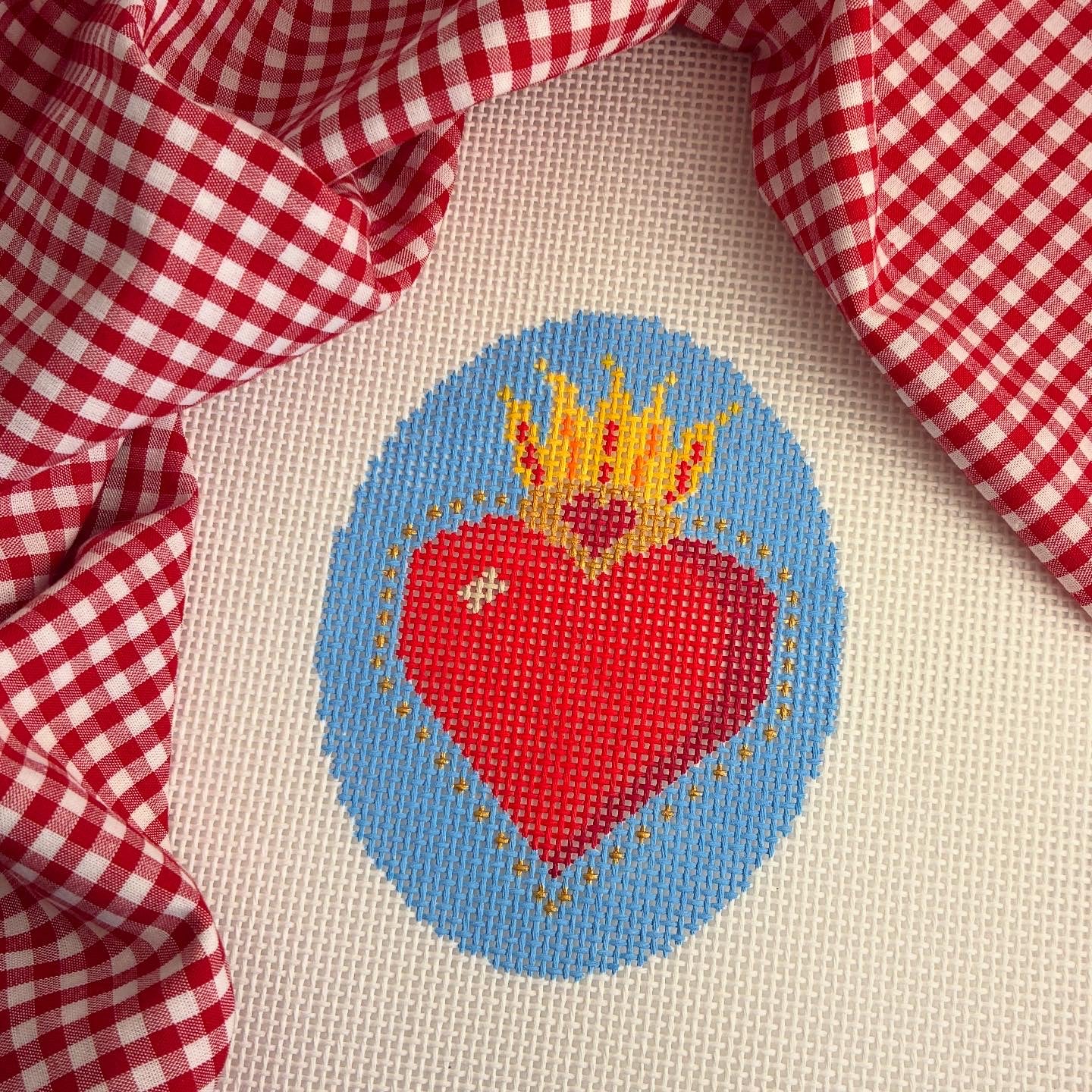 Heart in Flame