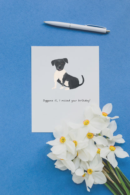 Doggone it! - Greeting Card