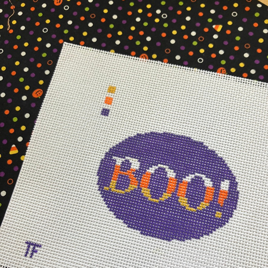 Boo! - Purple
