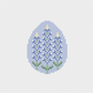 Texas Easter Egg - Bluebonnet